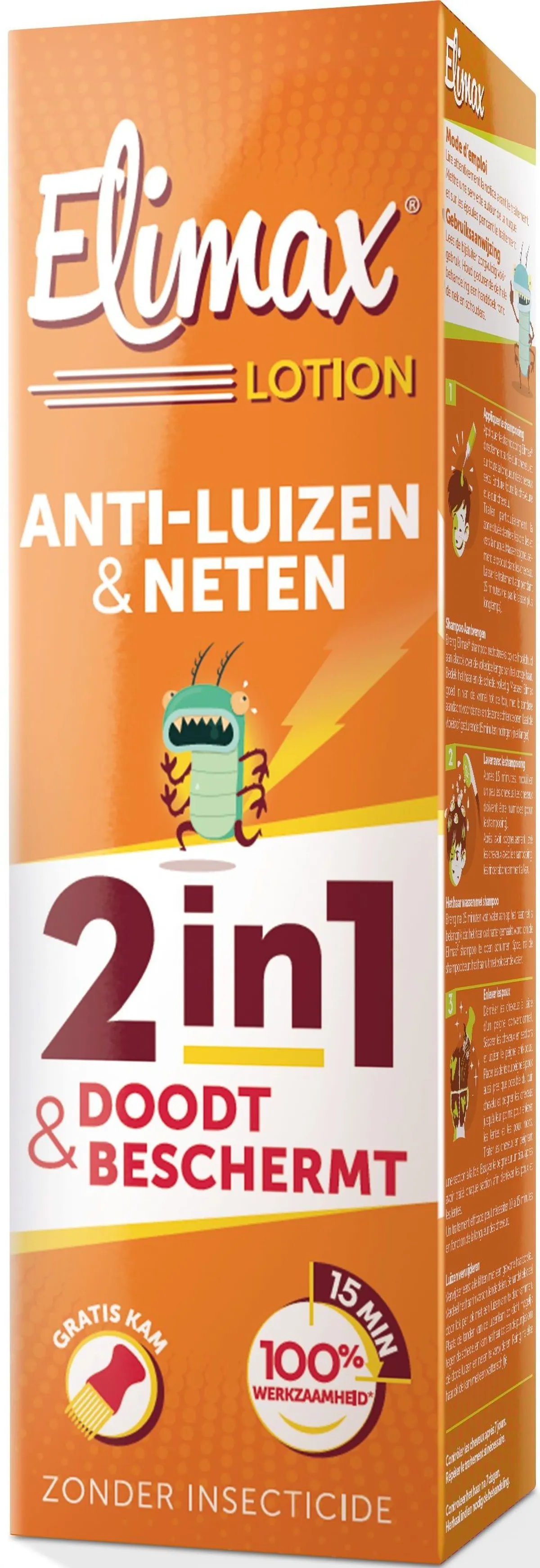 Elimax Antiluizenlotion 100ml