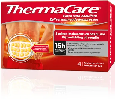 Thermacare 2x2 Zelfverwarmende Kompressen Rug