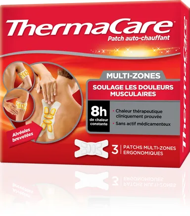 Thermacare 3 Warmtekompressen Multizones