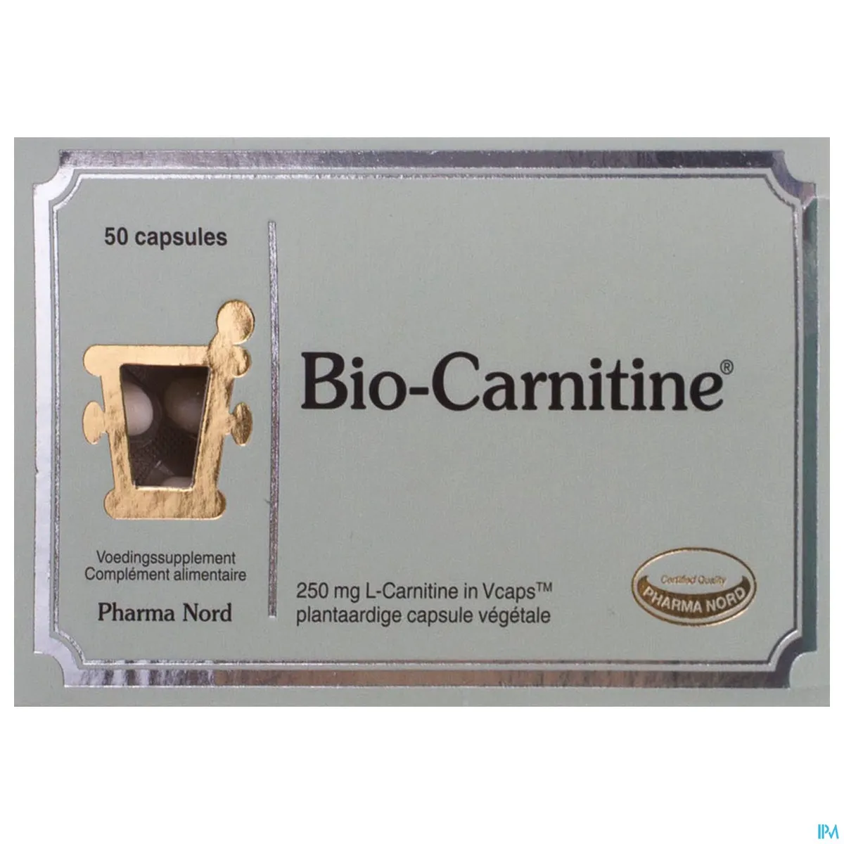 Bio-Carnitine 50 Capsules