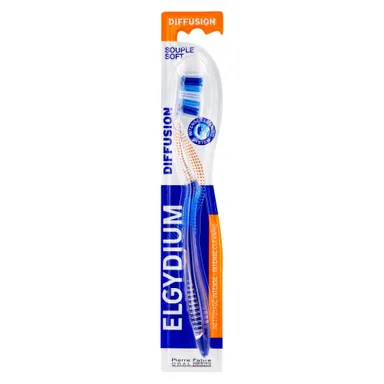 Oral Care Elgydium Diffusion Brosse À Dents Nettoyage Intense Souple