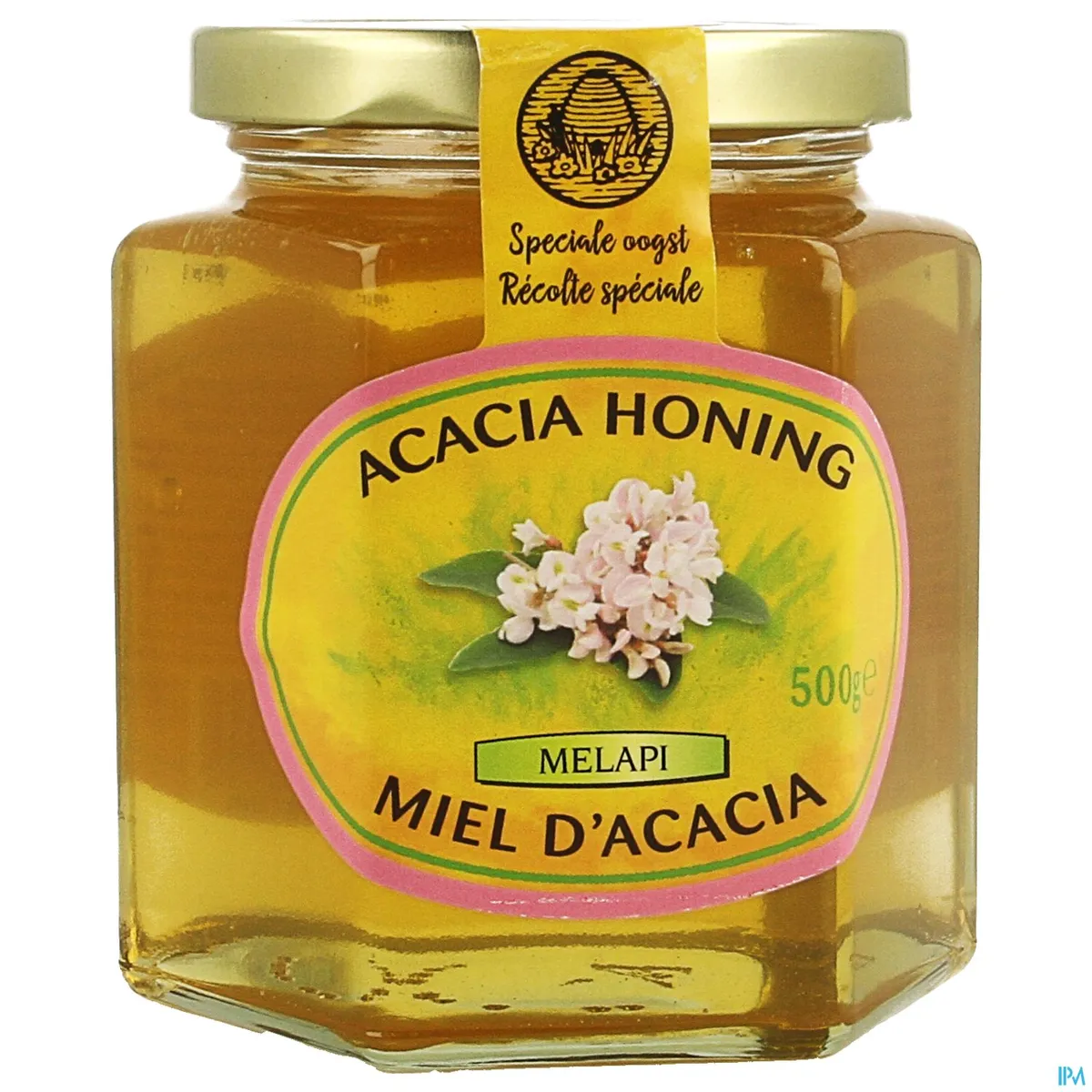 Melapi Vloeibare Acaciahoning 500 g