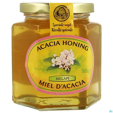 Melapi Vloeibare Acaciahoning 500 g