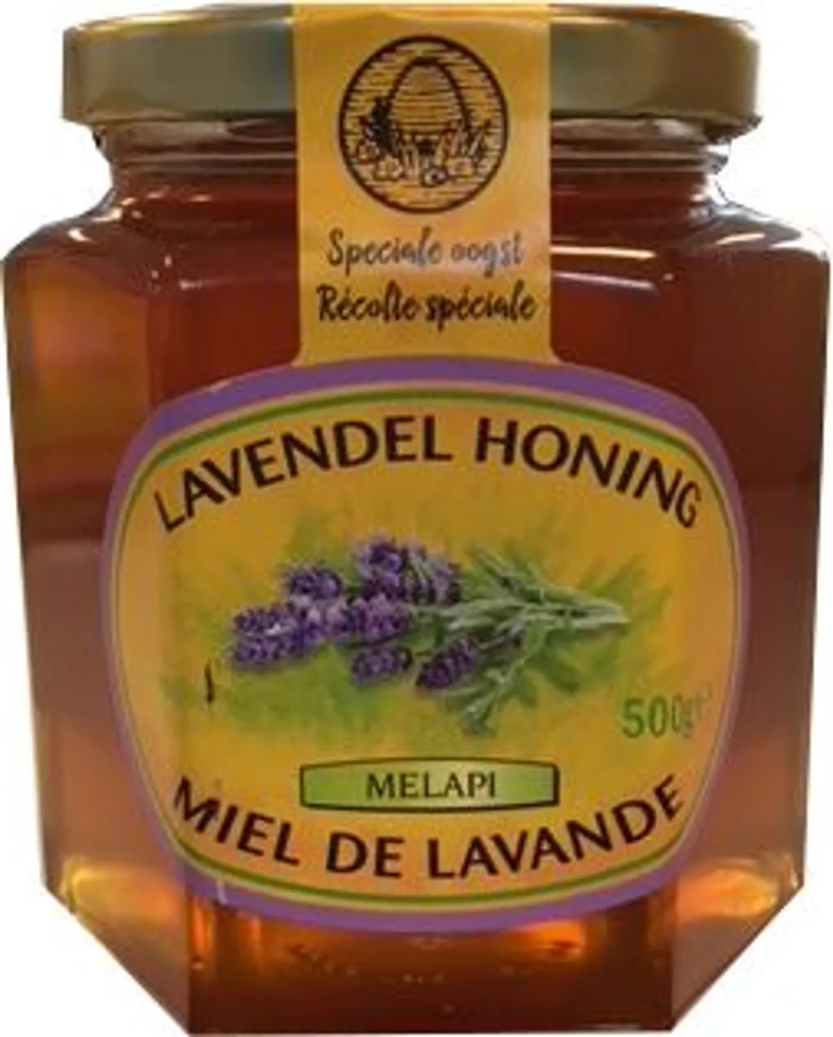 Melapi Miel Lavande Tendre 500g