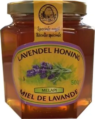 Melapi Miel Lavande Tendre 500g