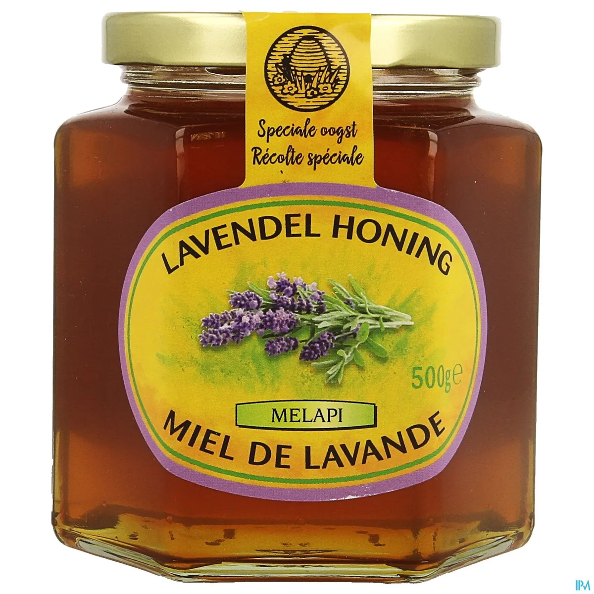 Melapi Zachte Lavendelhoning 500g
