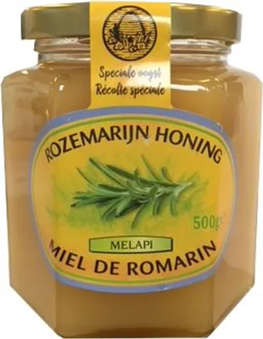Melapi Miel Romarin Tendre 500g