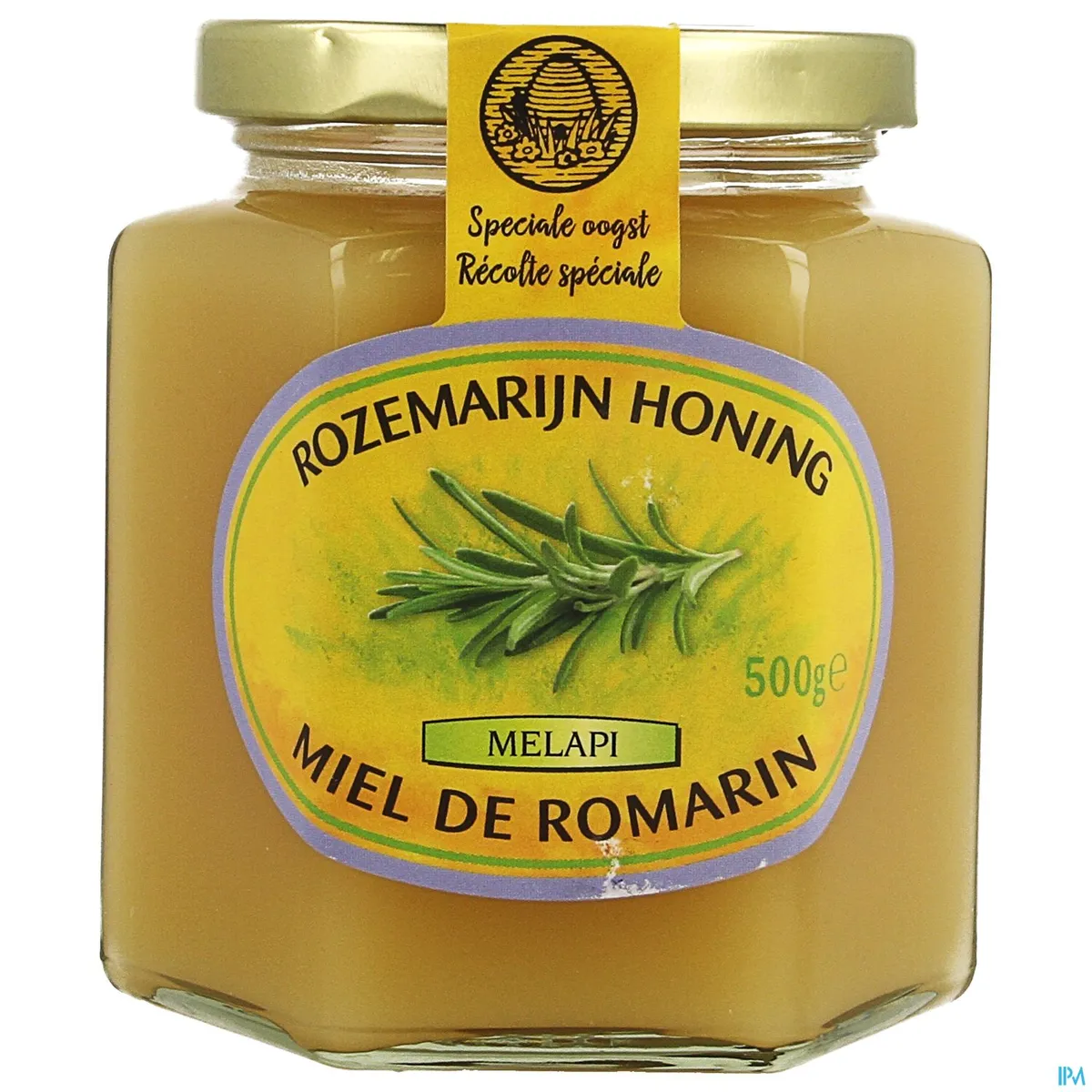 Melapi Zachte Rozemarijnhoning 500g