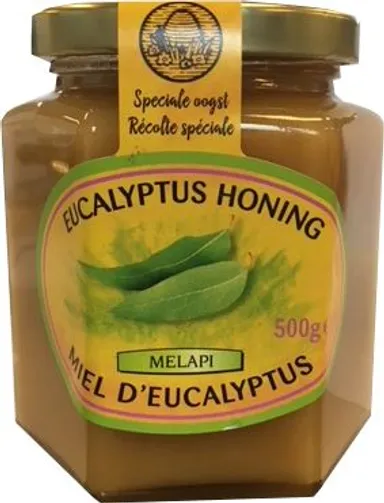 Melapi Miel d'Eucalytus Dur 500gr