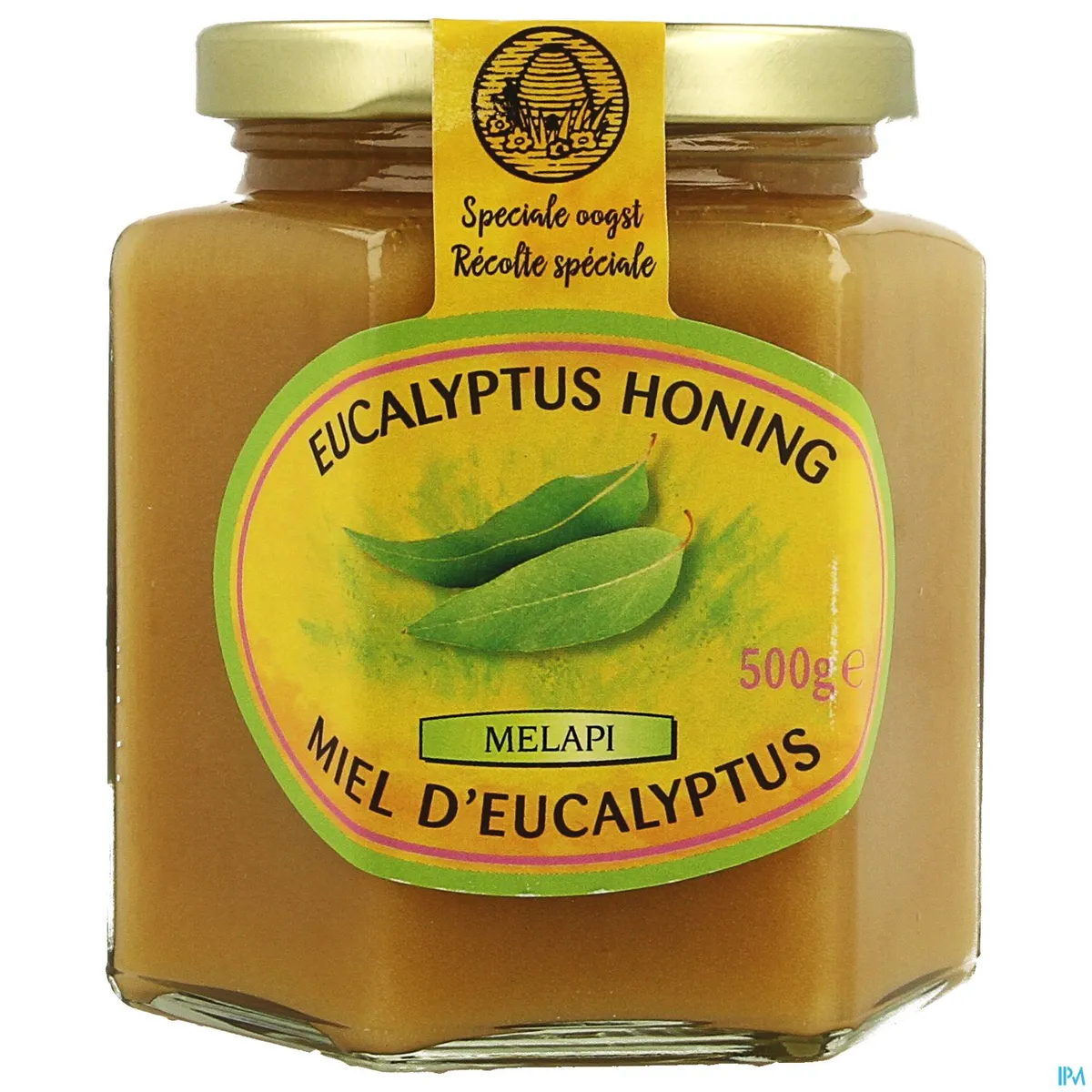 Melapi Eucalyptushoning Hard 500 gr