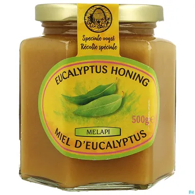 Melapi Eucalyptushoning Hard 500 gr