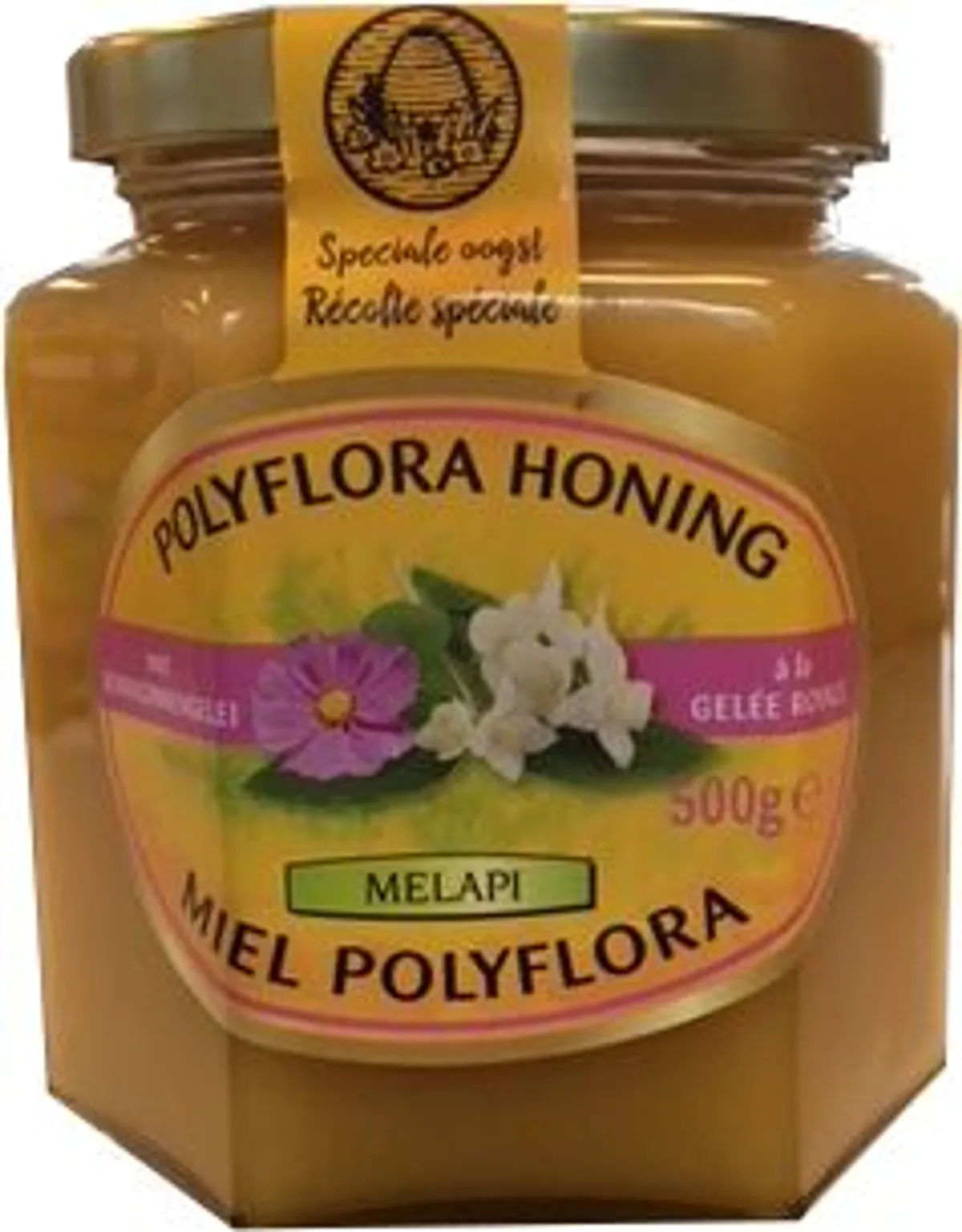 Melapi Polyflora+Gelée Royale 500g