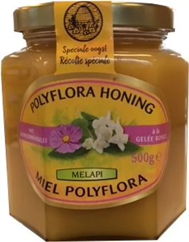 Melapi Polyflora+Gelée Royale 500g