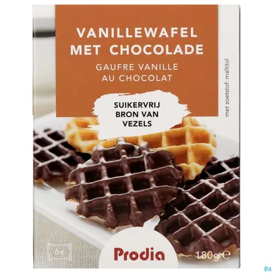 Prodia Vanille-Chocoladewafels 185g