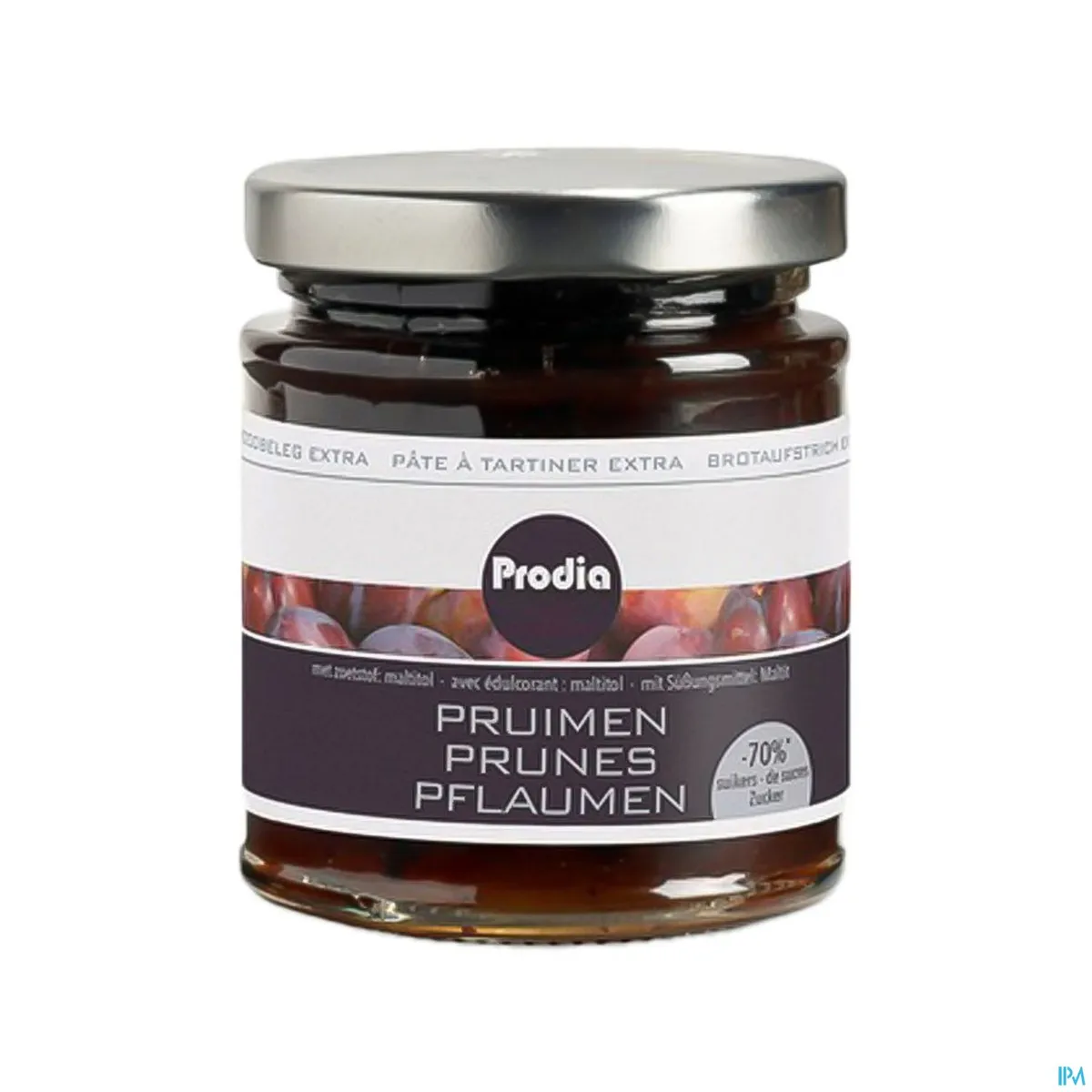 Prodia Broodbeleg Extra Pruimen 215g 6641