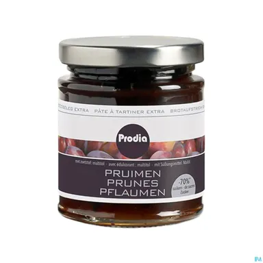 Prodia Broodbeleg Extra Pruimen 215g 6641
