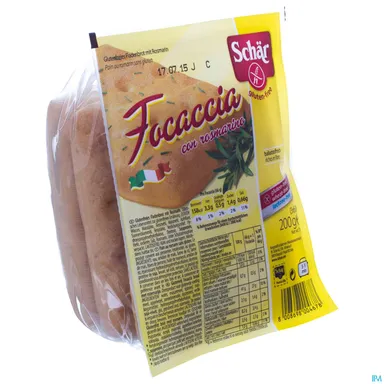 Schar Focaccia Rozemarijn 200g