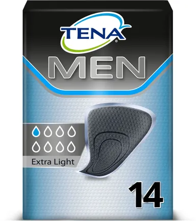 TENA Men Protective Shield Extra Light - 14 pièces
