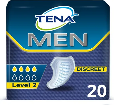 TENA Men Niveau 2 - 20 pièces