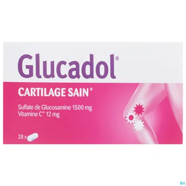 Glucadol 28 Comprimés