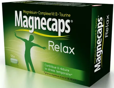 Magnecaps Relax 56 Comprimés