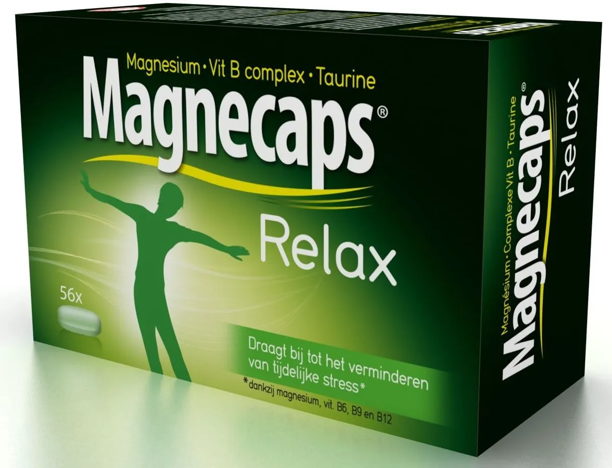 Magnecaps Relax 56 Tabletten