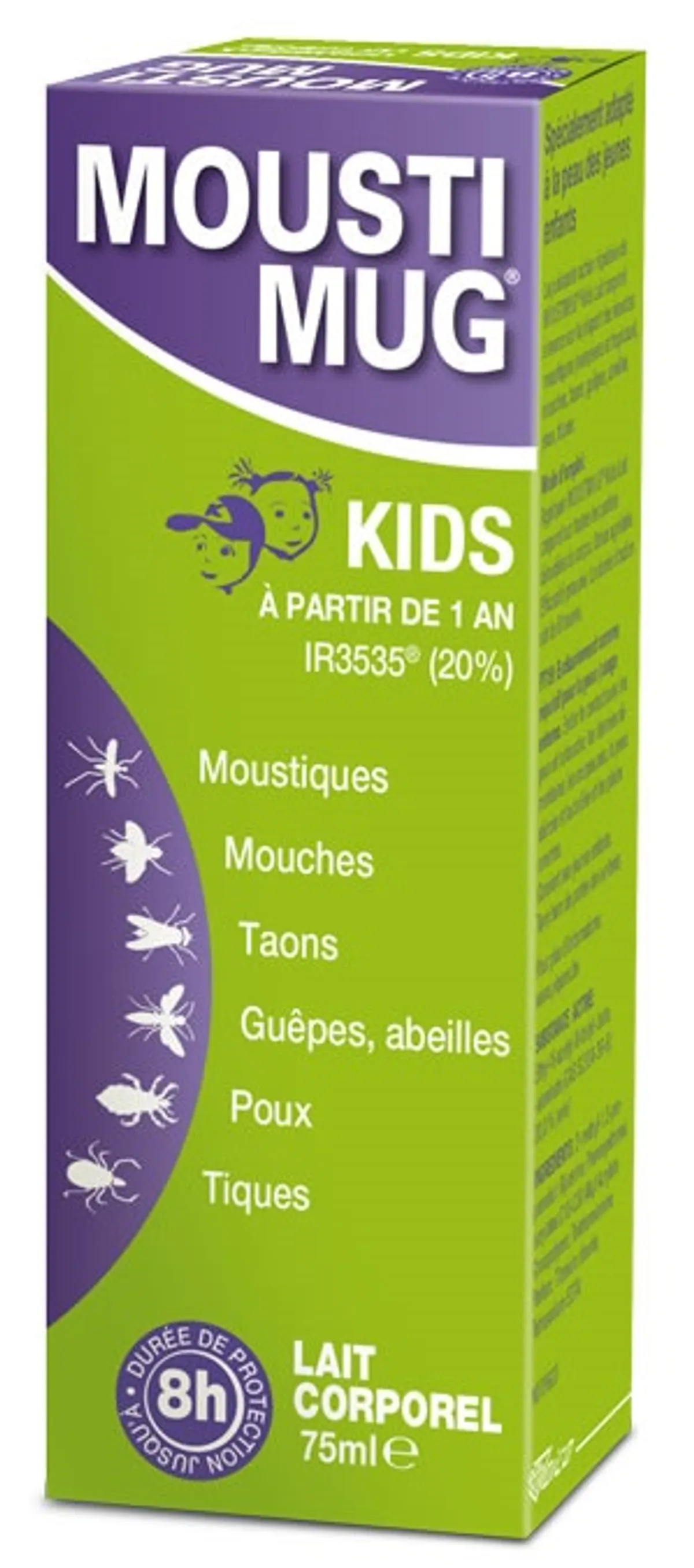 Moustimug Kids Lait Corporel 75ml