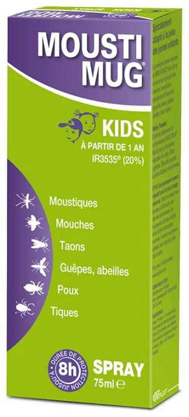 Moustimug Kids Spray 75ml