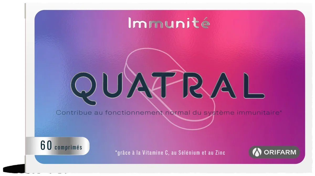 Quatral 60 Capsules