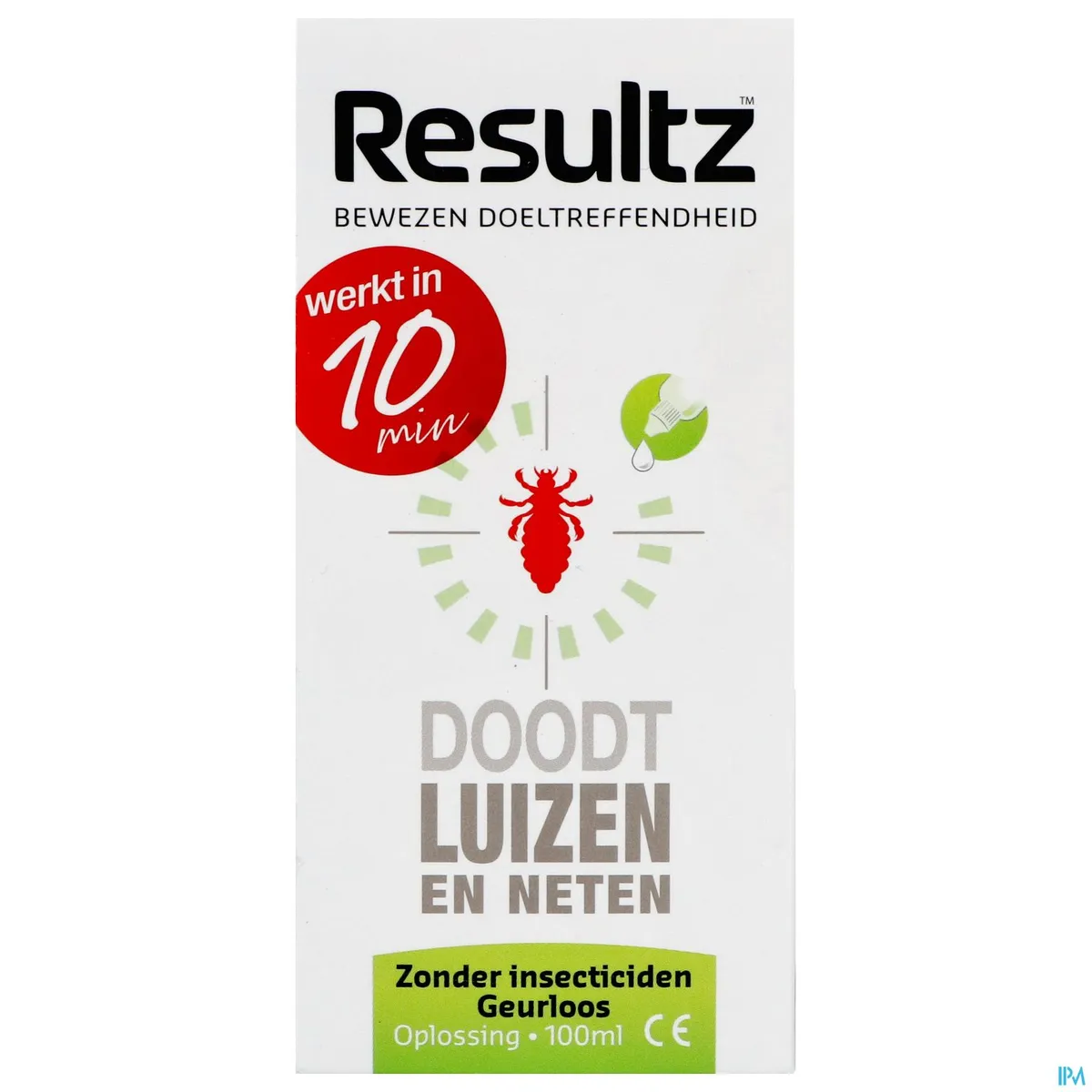 Resultz Antiluizenoplossing 100ml