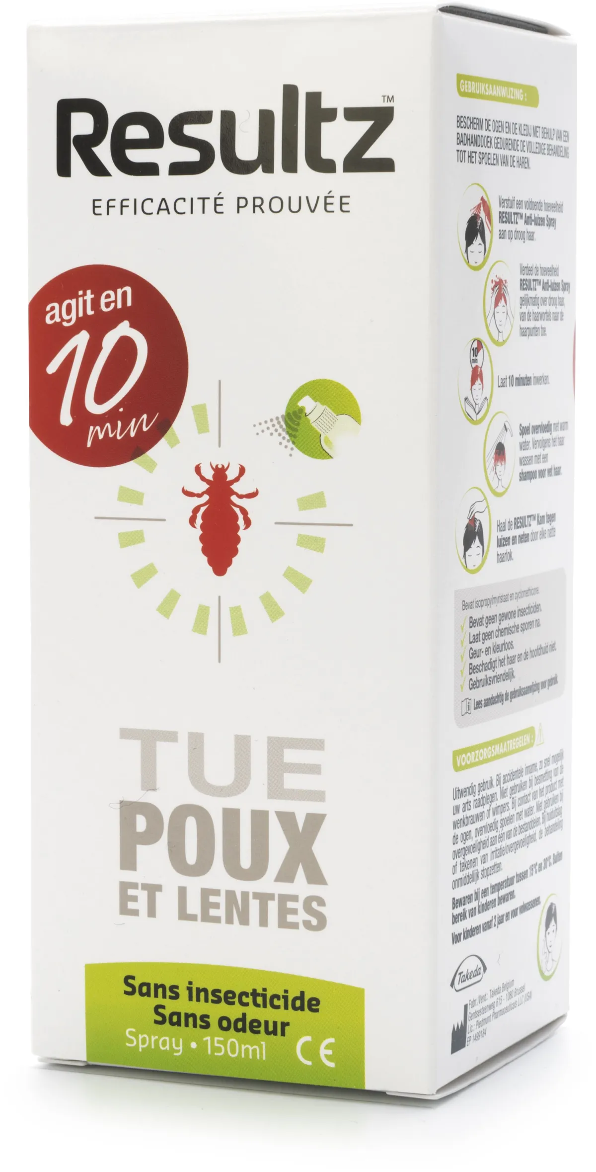 Resultz Spray Anti Poux 150ml