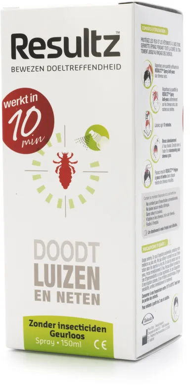 Resultz Antiluizenspray 150ml