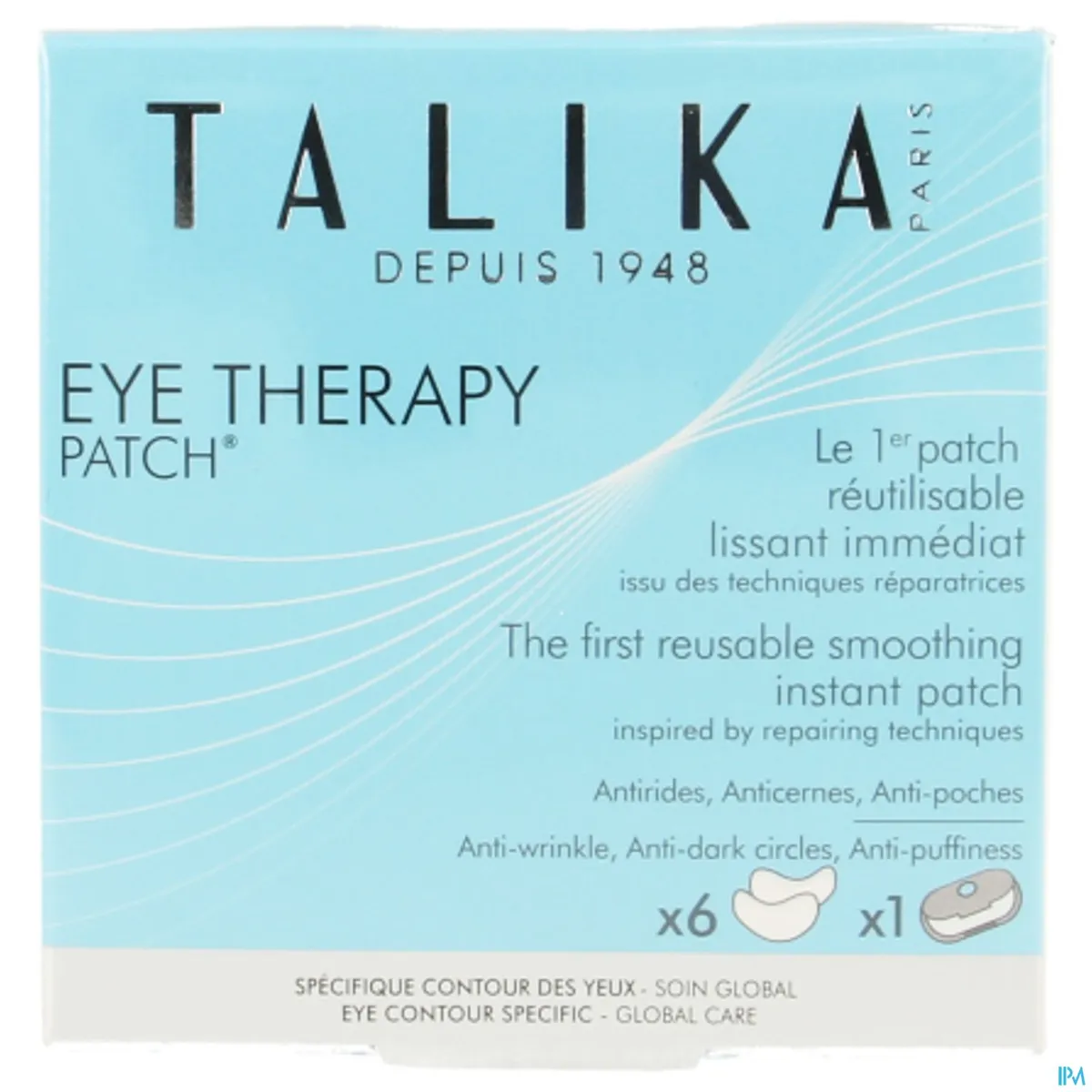 Talika Eye Therapy 6 Patchs + Doos