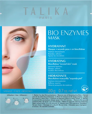 Talika Renaissance Mask Hydra Feuille Usage Unique