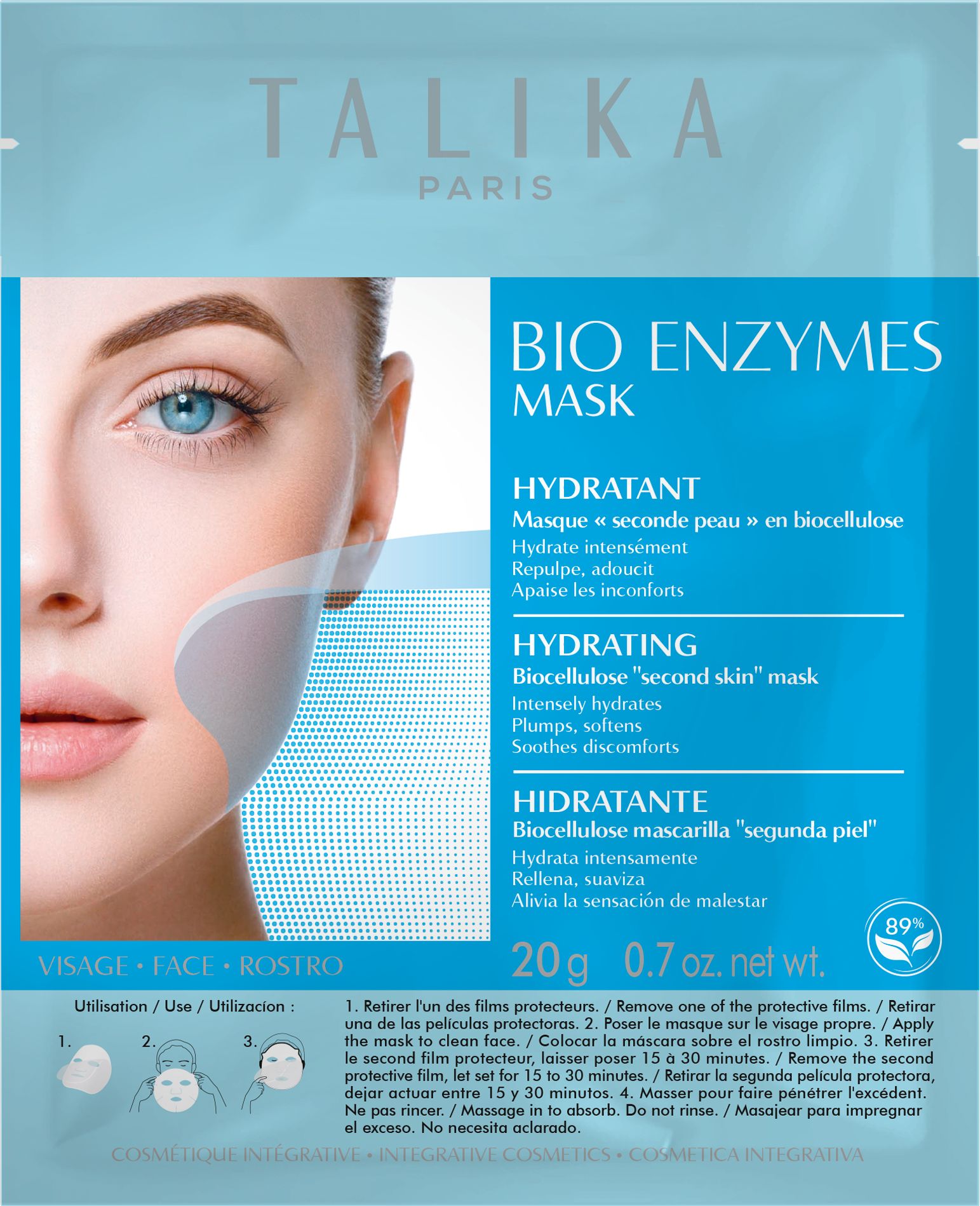 Talika Renaissance Mask Hydra Wegwerpblad