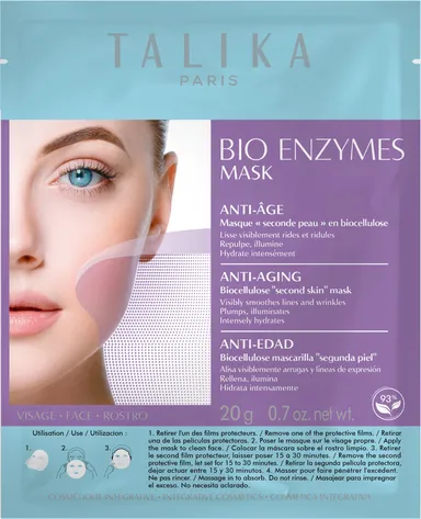 Talika Renaissance Mask Anti-Aging Wegwerpblad