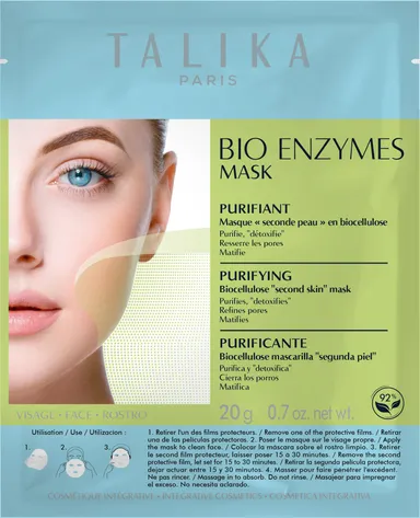 Talika Renaissance Mask Anti-Acne Feuille Usage Unique