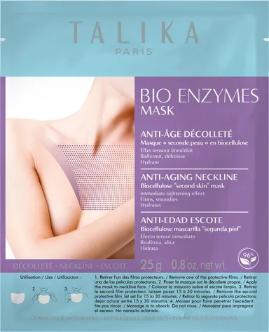Talika Bio Enzymes Mask Decolleté