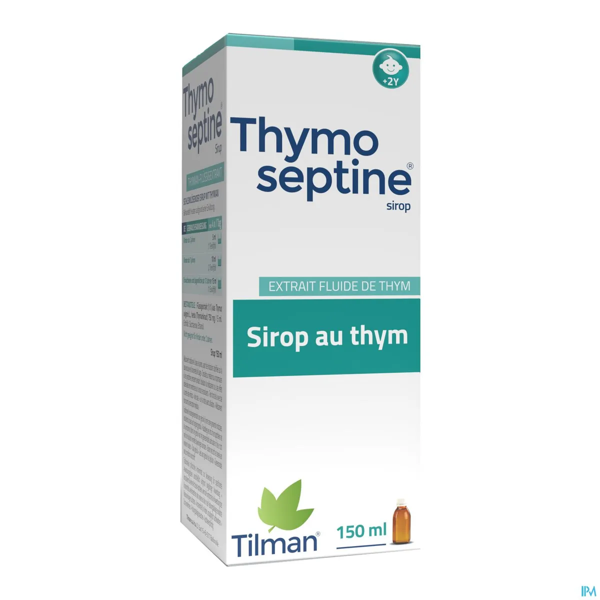 Thymoseptine Tijmsiroop 150ml
