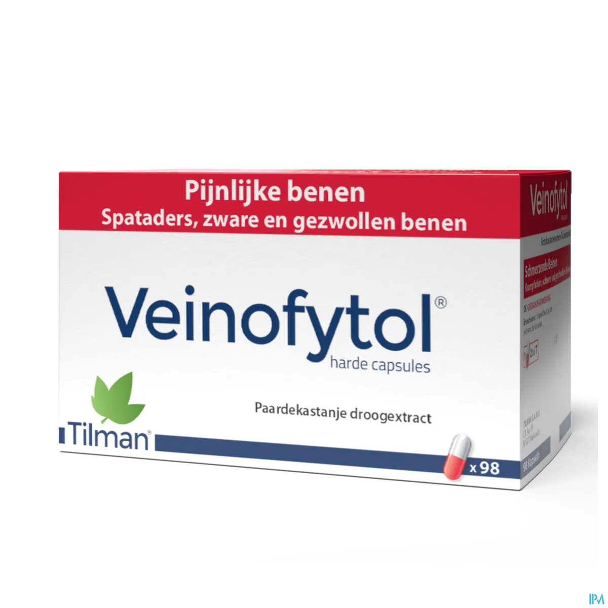 Veinofytol 50mg 98 Capsules