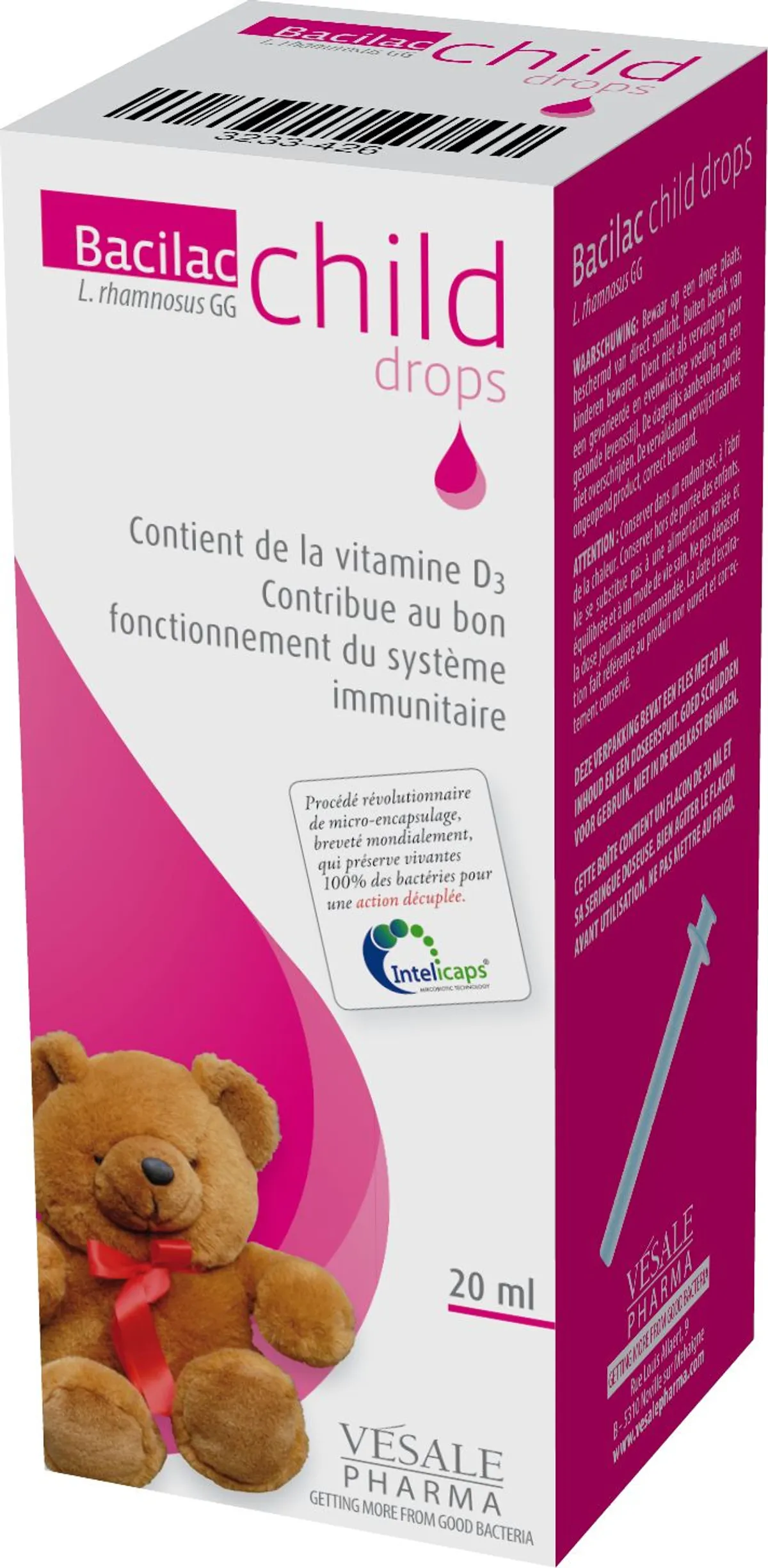 Bacilac Child Drops 20ml