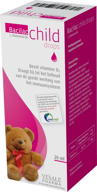Bacilac Child Drops 20ml