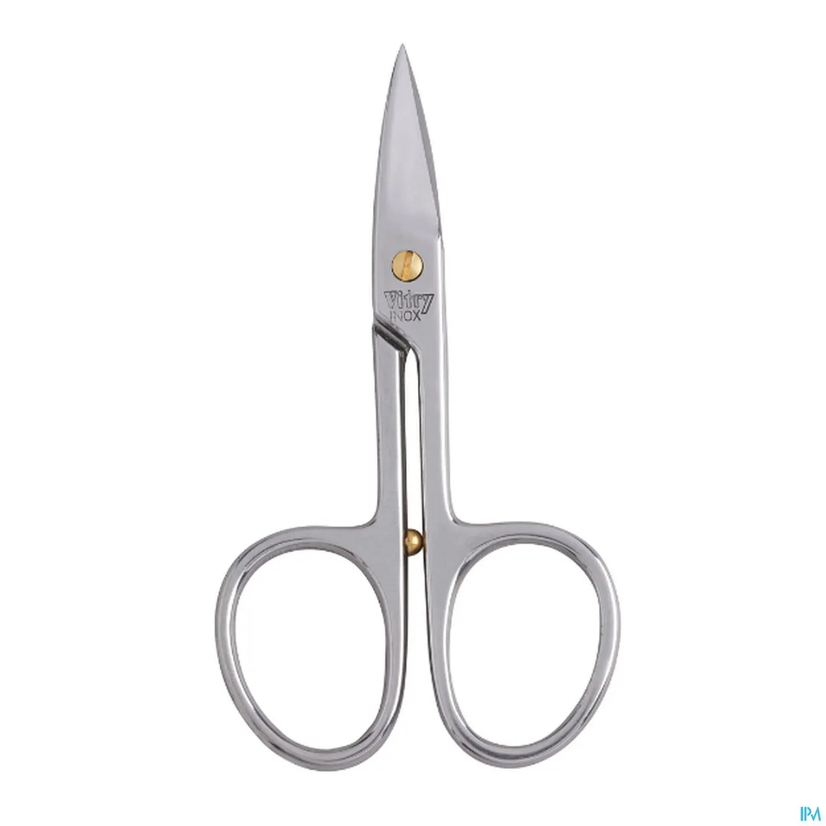Vitry Classic Nagelschaar Recht Inox 1007