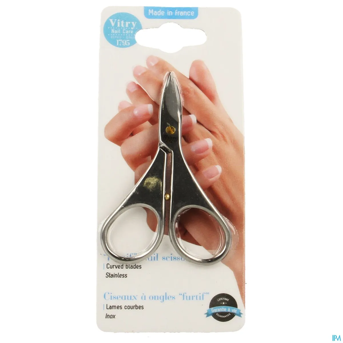 Vitry Ciseaux Ongles Furtif. 1008f
