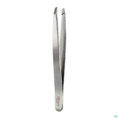 Vitry Classic Epileerpincet Rond Inox 1014