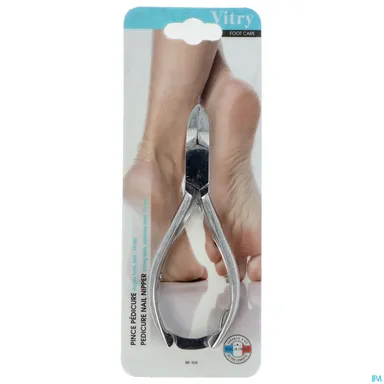 Vitry Classic Nageltang Pedicure Hard 1018