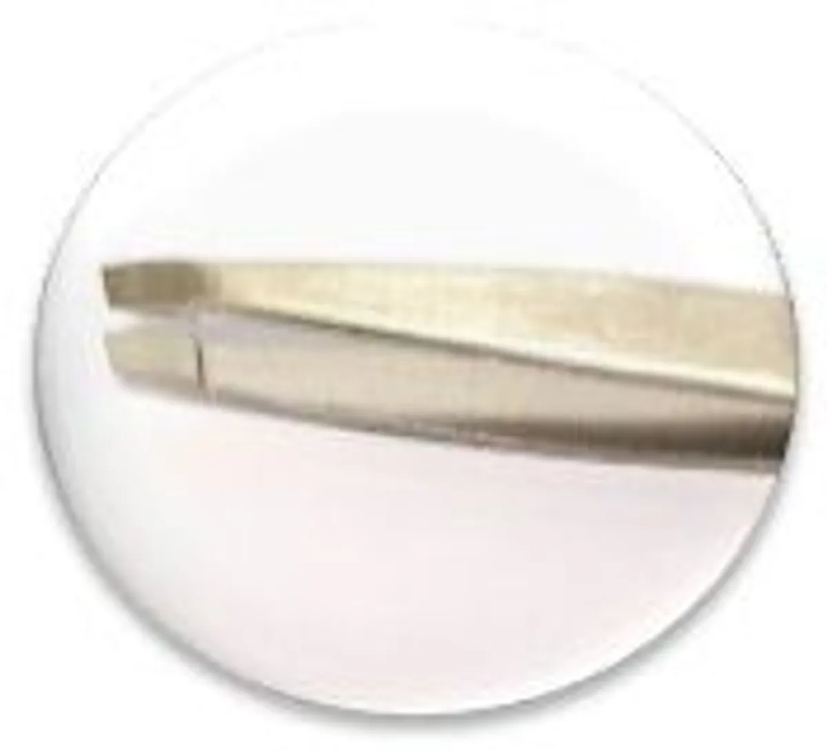Vitry Classic Pince Epil Prof Oblique Inox 1022