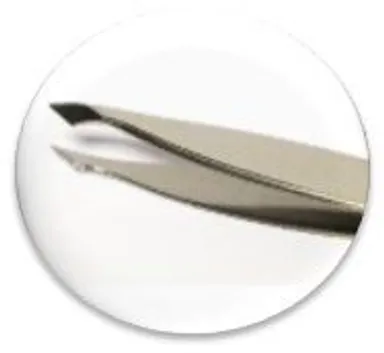 Vitry Pince Epil Extra Inox Mors Effiles