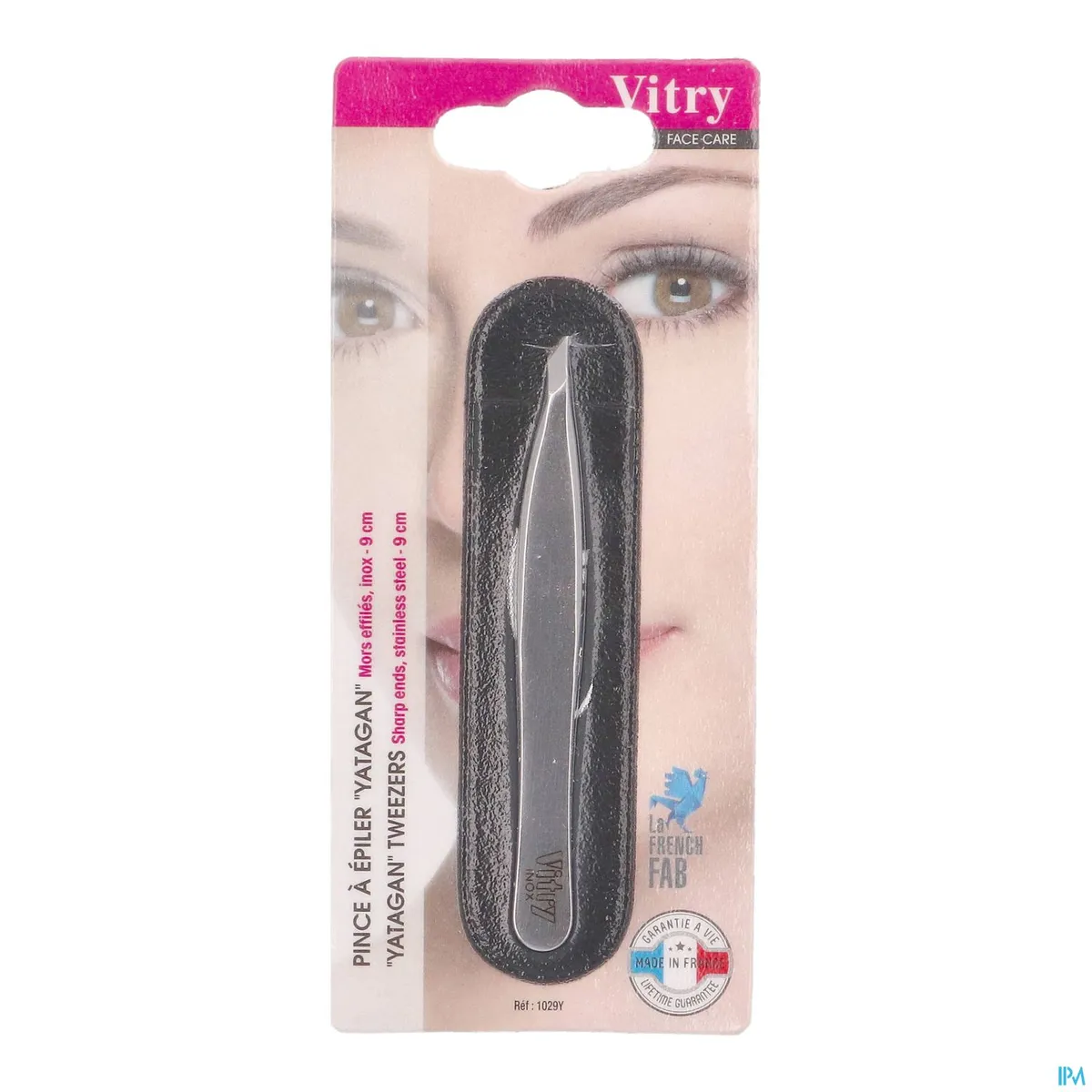 Vitry Epileerpincet Extra Inox Puntige Bek