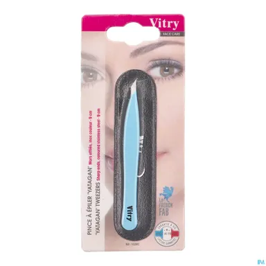 Vitry Epileerpincet Extra Kleur Puntige Bek